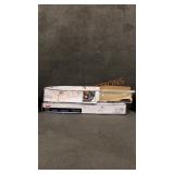 Pair Towel Bars 24"