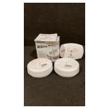 2 Smoke Alarms & First Alert Carbon Mon.