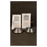 2 Registers & LED Pair Deck Lights