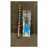 Pex Clamp Tool & Large 17"Drill Bit