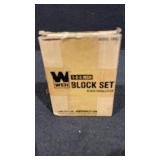 WEN 1-2-3 Inch Block Set