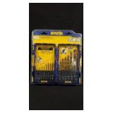 Irwin 15 pc Metal Drill Bit Set
