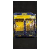 Irwin 15 pc Metal Drill Bit Set