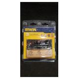 Irwin 3 pc Roundover Router Bit Set