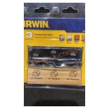 Irwin Roundover Router Bit Set