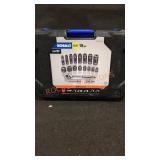 Kobalt 19pc Socket Set