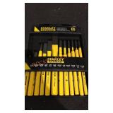 Stanley Cold Chisel and Punch Set