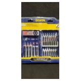 Irwin 20 PC Impact Power Bit Set