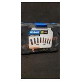 Kobalt 10 pc 3/8" Impact Grade