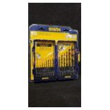 Irwin 15 pc High Performance Metal Drill Bit Set