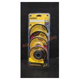 Dewalt 4 1/2" Abrasive Multipack