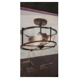 Allen + Roth Semi-Flushmount Ceiling Fixture