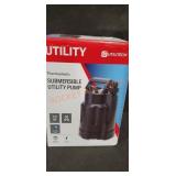 Utilitech Utility Submersible Pump