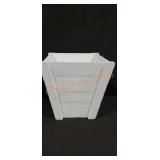 Style Selections Wooden 13" Planter