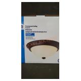 Project Source Flushmount Ceiling Fixture