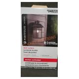 Portfolio Outdoor Wall Lantern