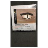 Flushmount Ceiling Fixture