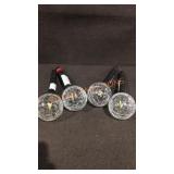 Set of 4 Yard Lights