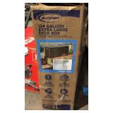 124 gal Extra Large Deck Box