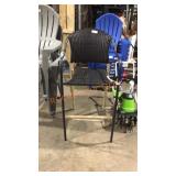 Wicker Bar Stool