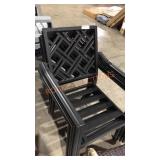 Set of 4 Patio Table Chairs
