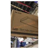 LED Lay-In Troffer Light