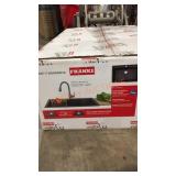 Composite Granite Single Bowl Kitchen Sink