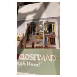 25"W Closet Organizer