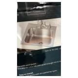 10" Deep Sink