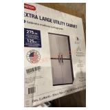 Extra Large Utility Cabinet