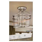 3-Light Flushmount Light