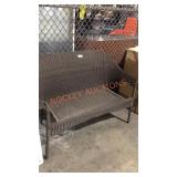 Wicker Loveseat