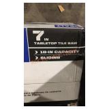 Kobalt Tabletop Tile Saw