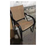 Set of 2 Patio Chairs