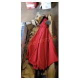 9 Ft Lighted Market Umbrella
