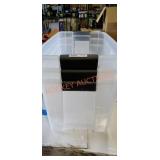 3 Storage Totes