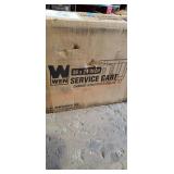 Wen 36"×24" Service Cart