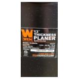 Wen 13" Planer