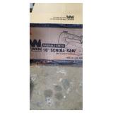 Wen Variable Speed 16" Scroll Saw