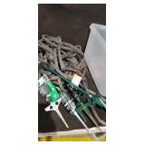 Zero-G Hose and Orbit Sprinkler Heads