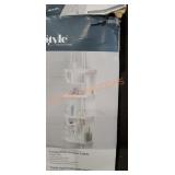 Style Selections Tension Pole Shower Caddy