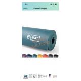 B Mat Yoga Mat Color Charcoal