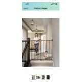 Regalo Extra Tall Metal Walk Through Safety Gate