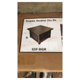 Propane Outdoor Fire Pit