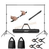 Emart 10ft Adjustable Background Stand Kit With