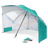 Sport-brella Spf 50+ Sun And Rain Canopy Umbrella