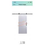 Barn Door Kit 42x84"