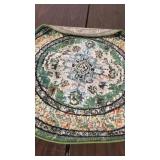 Round Area Rug