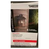 Portfolio Outdoor Motion Lantern