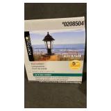 Portfolio Outdoor Plastic Post Lantern